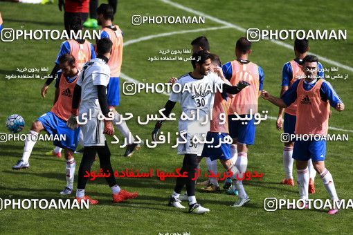 928840, Tehran, , Iran National Football Team Training Session on 2017/11/04 at Azadi Stadium