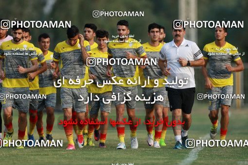 924156, Ahvaz, , Foulad Khouzestan Football Team Training Session on 2017/11/05 at Foolad Arena