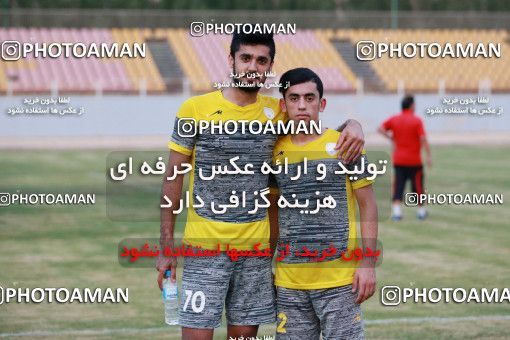 924368, اهواز, ایران, فصل ۹۷-۹۶ لیگ برتر فوتبال ایران، 1396/08/14، ورزشگاه قدیم اختصاصی فولاد خوزستان، جلسه تمرینی تیم فوتبال فولاد خوزستان