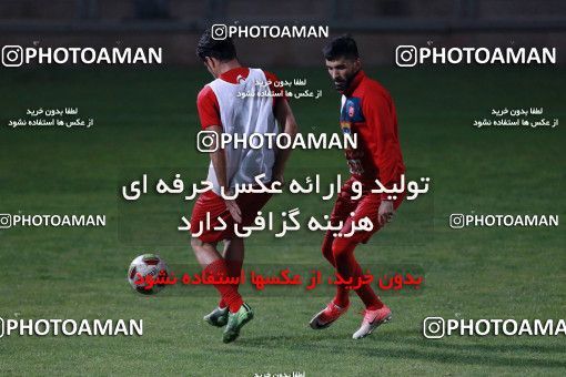 929213, Tehran, , Persepolis Football Team Training Session on 2017/11/10 at Shahid Kazemi Stadium