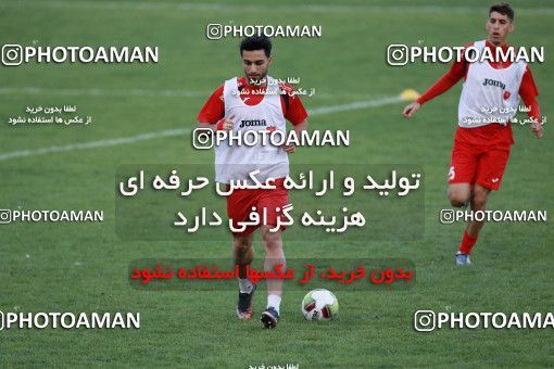 929209, Tehran, , Persepolis Football Team Training Session on 2017/11/10 at Shahid Kazemi Stadium