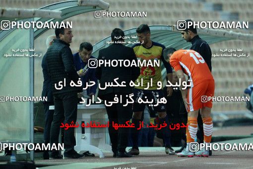 934521, Tehran, [*parameter:4*], Iran Pro League، Persian Gulf Cup، 2017-18 season، First Leg، Week 12، Naft Tehran ۰ v ۱ Saipa on 2017/11/20 at Takhti Stadium