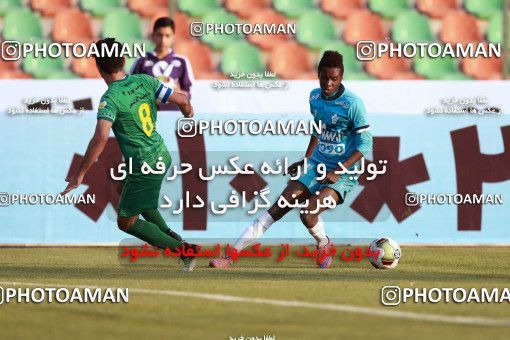 935325, Tehran,Shahr Qods, [*parameter:4*], Iran Pro League، Persian Gulf Cup، 2017-18 season، First Leg، Week 12، Paykan ۱ v ۱ Sanat Naft Abadan on 2017/11/15 at Shahr-e Qods Stadium