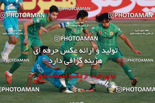 935387, Tehran,Shahr Qods, [*parameter:4*], Iran Pro League، Persian Gulf Cup، 2017-18 season، First Leg، Week 12، Paykan ۱ v ۱ Sanat Naft Abadan on 2017/11/15 at Shahr-e Qods Stadium