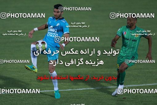 935201, Tehran,Shahr Qods, [*parameter:4*], لیگ برتر فوتبال ایران، Persian Gulf Cup، Week 12، First Leg، Paykan 1 v 1 Sanat Naft Abadan on 2017/11/15 at Shahr-e Qods Stadium