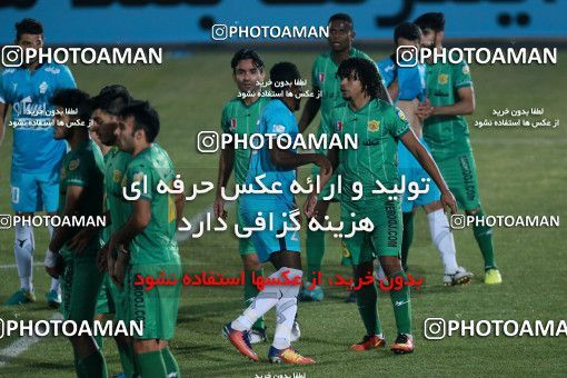 935266, Tehran,Shahr Qods, [*parameter:4*], Iran Pro League، Persian Gulf Cup، 2017-18 season، First Leg، Week 12، Paykan ۱ v ۱ Sanat Naft Abadan on 2017/11/15 at Shahr-e Qods Stadium