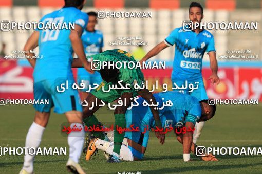 936874, Tehran,Shahr Qods, [*parameter:4*], Iran Pro League، Persian Gulf Cup، 2017-18 season، First Leg، Week 12، Paykan ۱ v ۱ Sanat Naft Abadan on 2017/11/15 at Shahr-e Qods Stadium