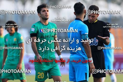 936896, Tehran,Shahr Qods, [*parameter:4*], Iran Pro League، Persian Gulf Cup، 2017-18 season، First Leg، Week 12، Paykan ۱ v ۱ Sanat Naft Abadan on 2017/11/15 at Shahr-e Qods Stadium