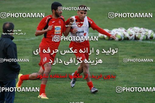 937518, Tehran, , Persepolis Football Team Training Session on 2017/11/11 at Shahid Kazemi Stadium