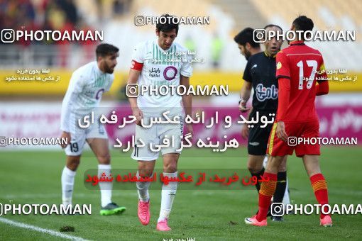 953585, Isfahan, [*parameter:4*], Iran Pro League، Persian Gulf Cup، 2017-18 season، First Leg، Week 13، Zob Ahan Esfahan ۰ v ۱ Foulad Khouzestan on 2017/11/25 at Naghsh-e Jahan Stadium