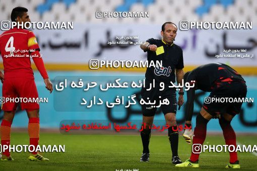 953673, Isfahan, [*parameter:4*], Iran Pro League، Persian Gulf Cup، 2017-18 season، First Leg، Week 13، Zob Ahan Esfahan ۰ v ۱ Foulad Khouzestan on 2017/11/25 at Naghsh-e Jahan Stadium