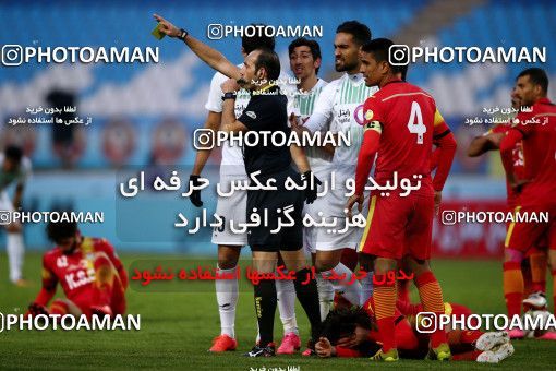 953545, Isfahan, [*parameter:4*], Iran Pro League، Persian Gulf Cup، 2017-18 season، First Leg، Week 13، Zob Ahan Esfahan ۰ v ۱ Foulad Khouzestan on 2017/11/25 at Naghsh-e Jahan Stadium