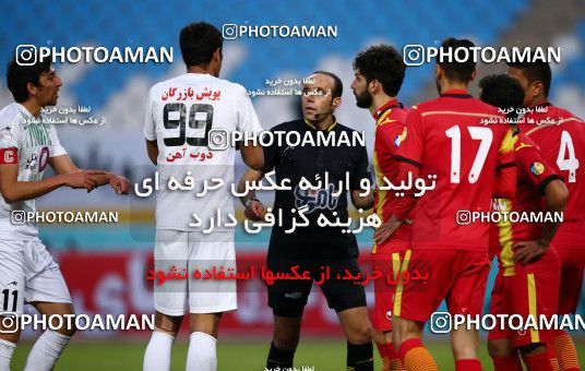 953616, Isfahan, [*parameter:4*], Iran Pro League، Persian Gulf Cup، 2017-18 season، First Leg، Week 13، Zob Ahan Esfahan ۰ v ۱ Foulad Khouzestan on 2017/11/25 at Naghsh-e Jahan Stadium