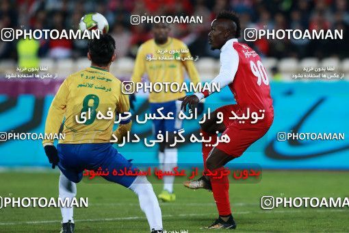 940763, Tehran, [*parameter:4*], Iran Pro League، Persian Gulf Cup، 2017-18 season، First Leg، Week 8، Persepolis 2 v ۰ Sanat Naft Abadan on 2017/12/11 at Azadi Stadium