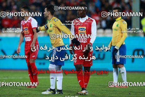 940764, Tehran, [*parameter:4*], Iran Pro League، Persian Gulf Cup، 2017-18 season، First Leg، Week 8، Persepolis 2 v ۰ Sanat Naft Abadan on 2017/12/11 at Azadi Stadium