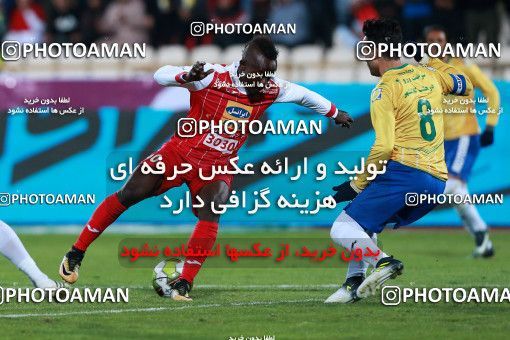 940472, Tehran, [*parameter:4*], Iran Pro League، Persian Gulf Cup، 2017-18 season، First Leg، Week 8، Persepolis 2 v ۰ Sanat Naft Abadan on 2017/12/11 at Azadi Stadium