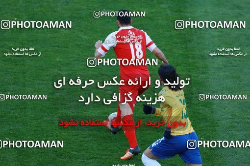 945770, Tehran, [*parameter:4*], لیگ برتر فوتبال ایران، Persian Gulf Cup، Week 8، First Leg، Persepolis 2 v 0 Sanat Naft Abadan on 2017/12/11 at Azadi Stadium