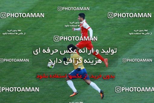 945950, Tehran, [*parameter:4*], لیگ برتر فوتبال ایران، Persian Gulf Cup، Week 8، First Leg، Persepolis 2 v 0 Sanat Naft Abadan on 2017/12/11 at Azadi Stadium