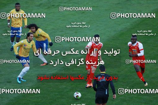 945911, Tehran, [*parameter:4*], لیگ برتر فوتبال ایران، Persian Gulf Cup، Week 8، First Leg، Persepolis 2 v 0 Sanat Naft Abadan on 2017/12/11 at Azadi Stadium