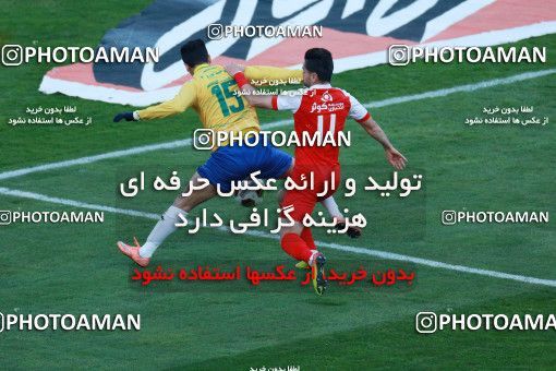 946191, Tehran, [*parameter:4*], Iran Pro League، Persian Gulf Cup، 2017-18 season، First Leg، Week 8، Persepolis 2 v ۰ Sanat Naft Abadan on 2017/12/11 at Azadi Stadium