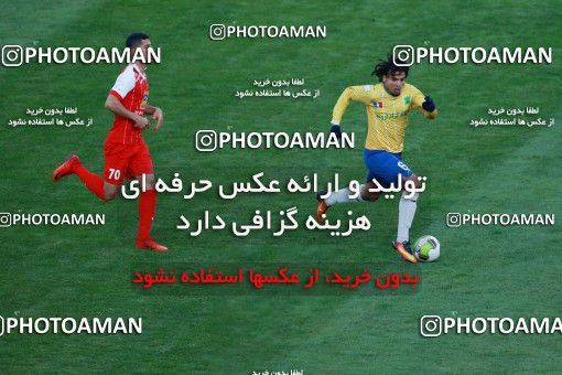 945424, Tehran, [*parameter:4*], لیگ برتر فوتبال ایران، Persian Gulf Cup، Week 8، First Leg، Persepolis 2 v 0 Sanat Naft Abadan on 2017/12/11 at Azadi Stadium