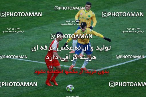 945545, Tehran, [*parameter:4*], لیگ برتر فوتبال ایران، Persian Gulf Cup، Week 8، First Leg، Persepolis 2 v 0 Sanat Naft Abadan on 2017/12/11 at Azadi Stadium