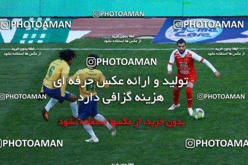 946051, Tehran, [*parameter:4*], لیگ برتر فوتبال ایران، Persian Gulf Cup، Week 8، First Leg، Persepolis 2 v 0 Sanat Naft Abadan on 2017/12/11 at Azadi Stadium