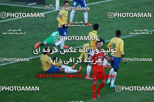 946034, Tehran, [*parameter:4*], لیگ برتر فوتبال ایران، Persian Gulf Cup، Week 8، First Leg، Persepolis 2 v 0 Sanat Naft Abadan on 2017/12/11 at Azadi Stadium