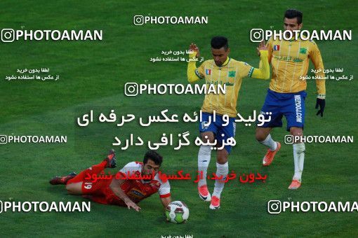 946054, Tehran, [*parameter:4*], لیگ برتر فوتبال ایران، Persian Gulf Cup، Week 8، First Leg، Persepolis 2 v 0 Sanat Naft Abadan on 2017/12/11 at Azadi Stadium