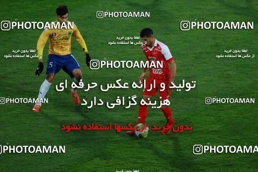 945687, Tehran, [*parameter:4*], لیگ برتر فوتبال ایران، Persian Gulf Cup، Week 8، First Leg، Persepolis 2 v 0 Sanat Naft Abadan on 2017/12/11 at Azadi Stadium