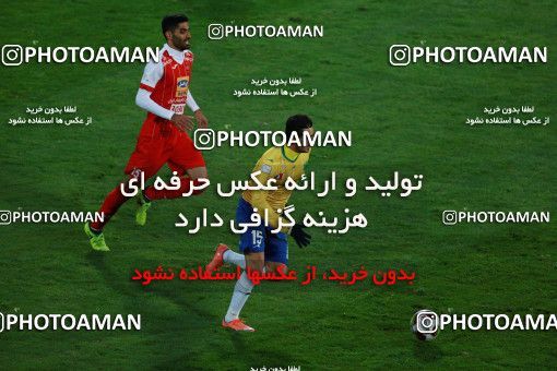 946058, Tehran, [*parameter:4*], لیگ برتر فوتبال ایران، Persian Gulf Cup، Week 8، First Leg، Persepolis 2 v 0 Sanat Naft Abadan on 2017/12/11 at Azadi Stadium