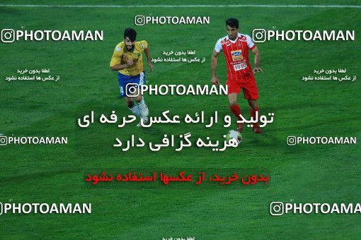 945842, Tehran, [*parameter:4*], لیگ برتر فوتبال ایران، Persian Gulf Cup، Week 8، First Leg، Persepolis 2 v 0 Sanat Naft Abadan on 2017/12/11 at Azadi Stadium