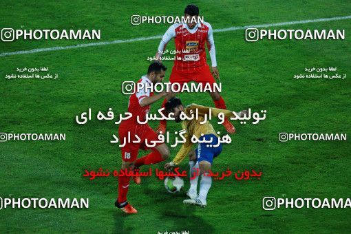 945441, Tehran, [*parameter:4*], لیگ برتر فوتبال ایران، Persian Gulf Cup، Week 8، First Leg، Persepolis 2 v 0 Sanat Naft Abadan on 2017/12/11 at Azadi Stadium