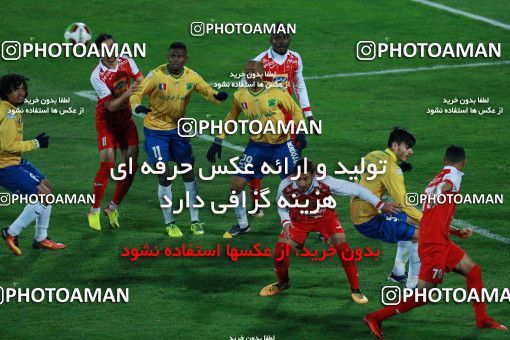 945954, Tehran, [*parameter:4*], لیگ برتر فوتبال ایران، Persian Gulf Cup، Week 8، First Leg، Persepolis 2 v 0 Sanat Naft Abadan on 2017/12/11 at Azadi Stadium