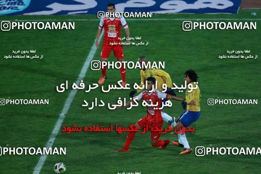 945988, Tehran, [*parameter:4*], لیگ برتر فوتبال ایران، Persian Gulf Cup، Week 8، First Leg، Persepolis 2 v 0 Sanat Naft Abadan on 2017/12/11 at Azadi Stadium