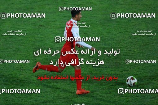 946007, Tehran, [*parameter:4*], لیگ برتر فوتبال ایران، Persian Gulf Cup، Week 8، First Leg، Persepolis 2 v 0 Sanat Naft Abadan on 2017/12/11 at Azadi Stadium