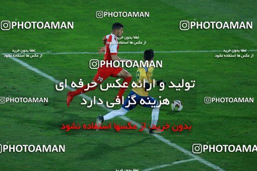 945519, Tehran, [*parameter:4*], لیگ برتر فوتبال ایران، Persian Gulf Cup، Week 8، First Leg، Persepolis 2 v 0 Sanat Naft Abadan on 2017/12/11 at Azadi Stadium