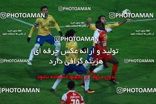 946196, Tehran, [*parameter:4*], Iran Pro League، Persian Gulf Cup، 2017-18 season، First Leg، Week 8، Persepolis 2 v ۰ Sanat Naft Abadan on 2017/12/11 at Azadi Stadium