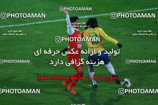 946451, Tehran, [*parameter:4*], لیگ برتر فوتبال ایران، Persian Gulf Cup، Week 8، First Leg، Persepolis 2 v 0 Sanat Naft Abadan on 2017/12/11 at Azadi Stadium