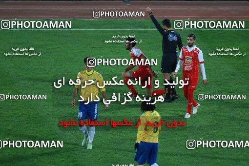 945783, Tehran, [*parameter:4*], لیگ برتر فوتبال ایران، Persian Gulf Cup، Week 8، First Leg، Persepolis 2 v 0 Sanat Naft Abadan on 2017/12/11 at Azadi Stadium