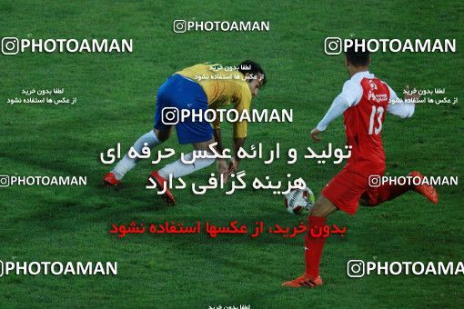 945944, Tehran, [*parameter:4*], لیگ برتر فوتبال ایران، Persian Gulf Cup، Week 8، First Leg، Persepolis 2 v 0 Sanat Naft Abadan on 2017/12/11 at Azadi Stadium