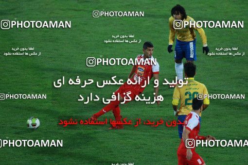 945886, Tehran, [*parameter:4*], لیگ برتر فوتبال ایران، Persian Gulf Cup، Week 8، First Leg، Persepolis 2 v 0 Sanat Naft Abadan on 2017/12/11 at Azadi Stadium