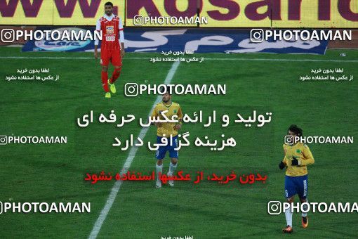 945693, Tehran, [*parameter:4*], لیگ برتر فوتبال ایران، Persian Gulf Cup، Week 8، First Leg، Persepolis 2 v 0 Sanat Naft Abadan on 2017/12/11 at Azadi Stadium