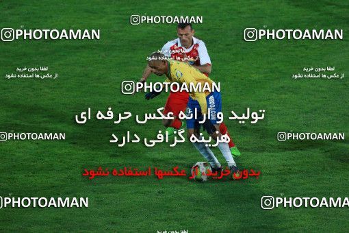 946145, Tehran, [*parameter:4*], لیگ برتر فوتبال ایران، Persian Gulf Cup، Week 8، First Leg، Persepolis 2 v 0 Sanat Naft Abadan on 2017/12/11 at Azadi Stadium