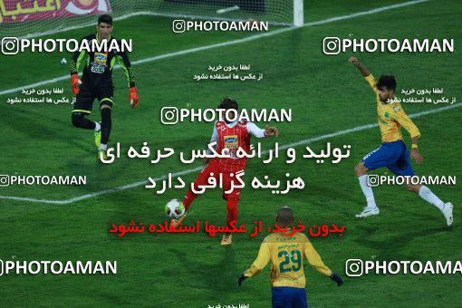 946073, Tehran, [*parameter:4*], لیگ برتر فوتبال ایران، Persian Gulf Cup، Week 8، First Leg، Persepolis 2 v 0 Sanat Naft Abadan on 2017/12/11 at Azadi Stadium