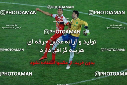 945789, Tehran, [*parameter:4*], لیگ برتر فوتبال ایران، Persian Gulf Cup، Week 8، First Leg، Persepolis 2 v 0 Sanat Naft Abadan on 2017/12/11 at Azadi Stadium