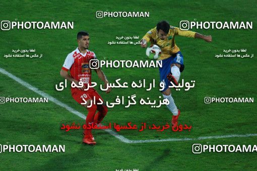 945733, Tehran, [*parameter:4*], لیگ برتر فوتبال ایران، Persian Gulf Cup، Week 8، First Leg، Persepolis 2 v 0 Sanat Naft Abadan on 2017/12/11 at Azadi Stadium