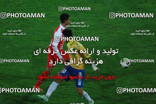 945991, Tehran, [*parameter:4*], لیگ برتر فوتبال ایران، Persian Gulf Cup، Week 8، First Leg، Persepolis 2 v 0 Sanat Naft Abadan on 2017/12/11 at Azadi Stadium