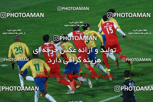 945690, Tehran, [*parameter:4*], لیگ برتر فوتبال ایران، Persian Gulf Cup، Week 8، First Leg، Persepolis 2 v 0 Sanat Naft Abadan on 2017/12/11 at Azadi Stadium