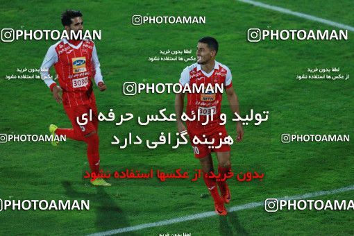 946287, Tehran, [*parameter:4*], لیگ برتر فوتبال ایران، Persian Gulf Cup، Week 8، First Leg، Persepolis 2 v 0 Sanat Naft Abadan on 2017/12/11 at Azadi Stadium